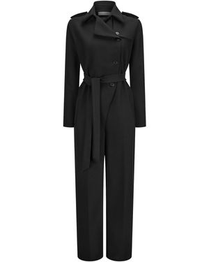 Nicowa Jumpsuit Aniroma - Schwarz