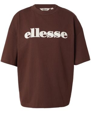Ellesse T-Shirt Visio - Braun