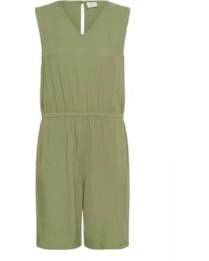 Kaffe Jumpsuit Milia - Grün