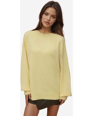 Hiccup Pullover - Gelb