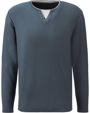 H.i.s. Pullover - Blau
