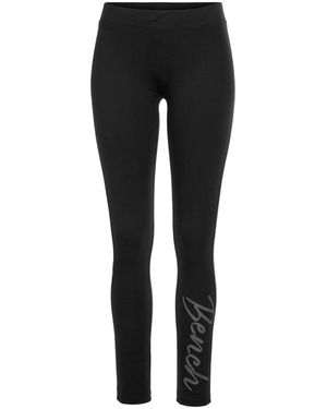 Bench Leggings - Schwarz