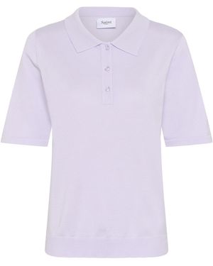 Saint Tropez Pullover - Lila