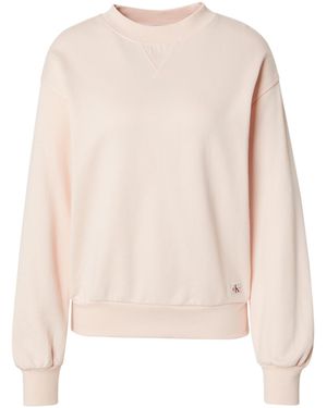 Calvin Klein Sweatshirt - Natur
