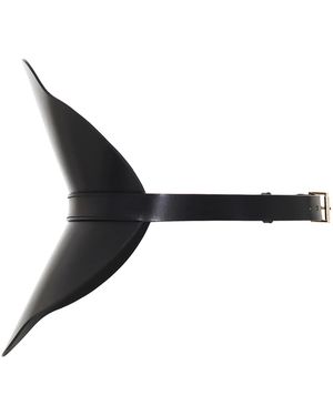 Haute Cuir Gürtel Ivy Side Corset Belt - Schwarz