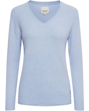 Oxmo Pullover Ilva - Blau
