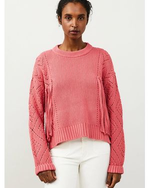 Odd Molly Pullover Aurora - Rot