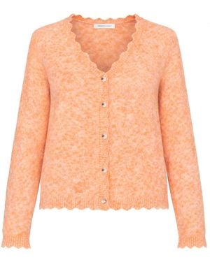 SassyClassy Strickjacke - Orange