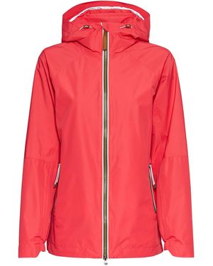 Camel Active Texxxactive Funktionsjacke Aus Polyester - Rot