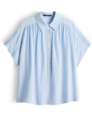 someday. Bluse Zafine - Blau