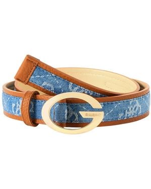 Guess Gürtel Camden - Blau