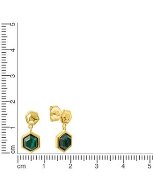 CELESTA Ohrstecker - Weiß