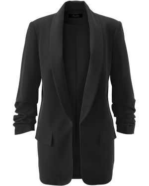 Aniston SELECTED Blazer - Schwarz