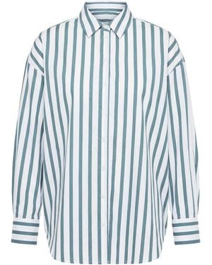 Studio Untold Bluse - Blau