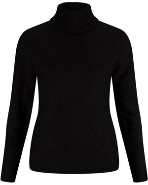 CASH-MERE.CH Kaschmir Pullover - Schwarz