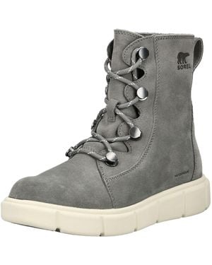 Sorel Schnürstiefelette - Grau
