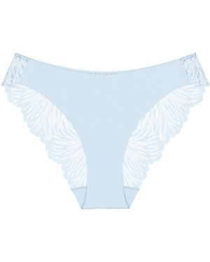 Triumph Tai-Slip Label Pretty Micro - Blau