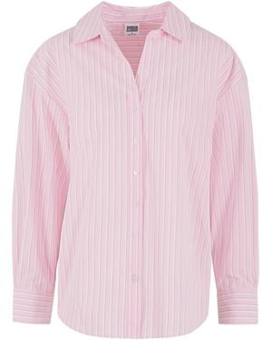 Urban Classics Bluse - Pink