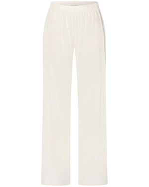 Hanro Pyjamahose Sleep & Lounge - Weiß