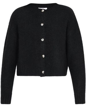 usha WHITE LABEL Strickjacke - Schwarz