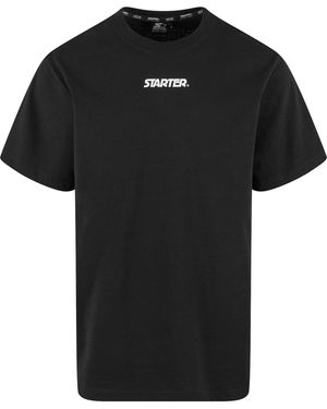 Starter Black Label T-Shirt Essential - Schwarz