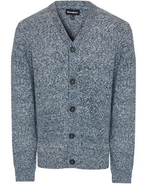 Threadbare Strickjacke Hadfield - Blau