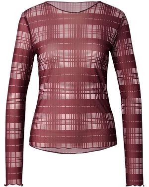 Object Shirt Objmontana - Rot