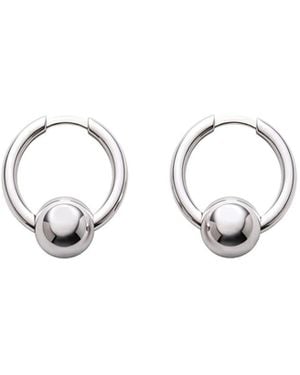 REYTEL Ohrringe Bubble - Mettallic
