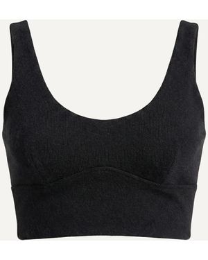 ZUBEK Sport-Bh - Schwarz