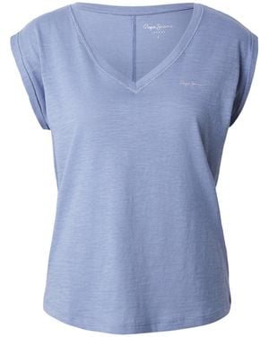 Pepe Jeans Top - Blau