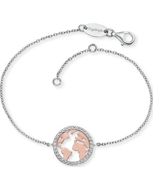 Engelsrufer Armband Welt - Weiß