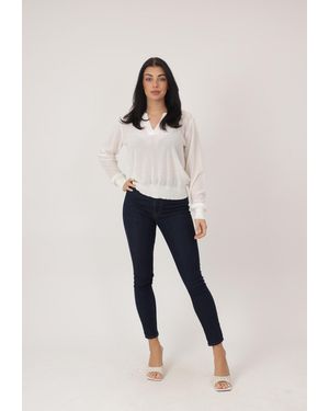 Elara Pullover - Blau