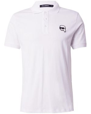 Karl Lagerfeld Poloshirt - Weiß