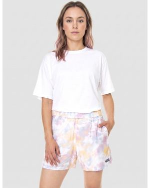 Vans Hose Mascy Dace Tri Dye Cradle Shorts - Weiß