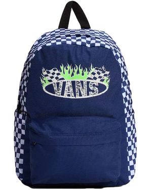 Vans Rucksack Old Skool Grom Backpack Deep - Blau