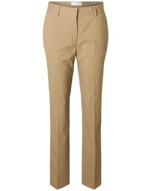 SELECTED Hose Slfrita - Natur