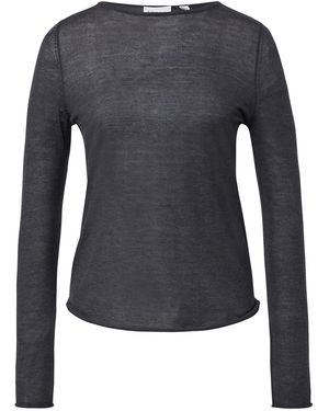 comma casual identity Pullover - Blau