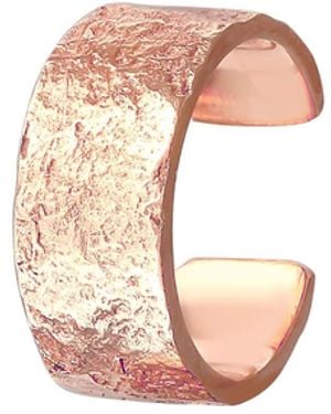 Elli Jewelry Ohrringe Earcuff - Weiß