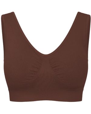 cfab Bh Comfy Bra - Braun