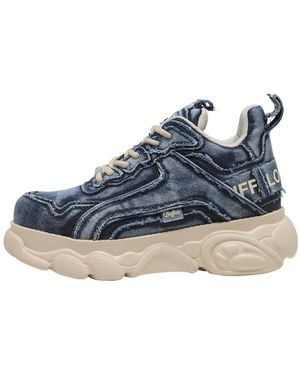Buffalo Sneaker Cld Chai - Blau
