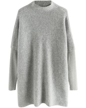 Next Pullover - Grau