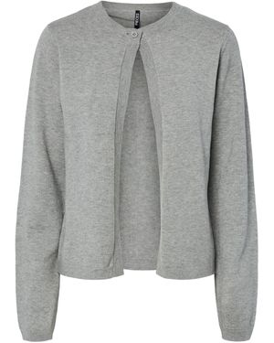 Pieces Strickjacke 'Pcdima' - Grau