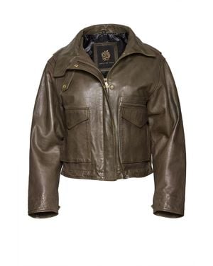 Apple Of Eden Übergangsjacke - Braun