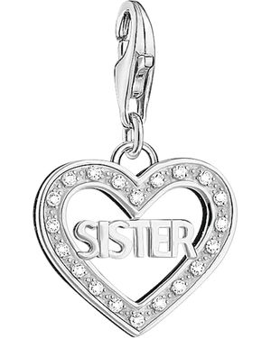 Thomas Sabo Anhänger Sister - Mettallic