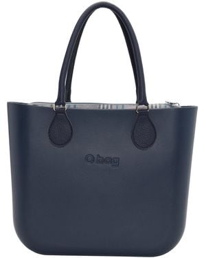O bag Shopper - Blau