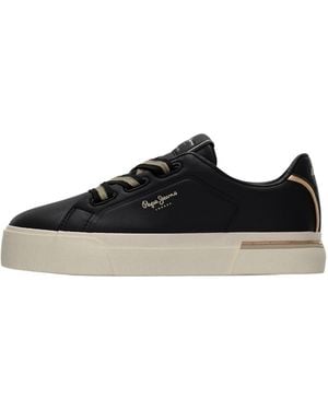 Pepe Jeans Sneaker Carla - Schwarz