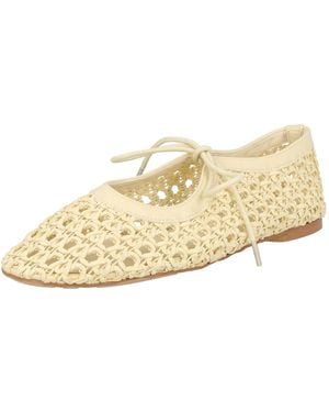 Glamorous Riemchenballerina - Natur