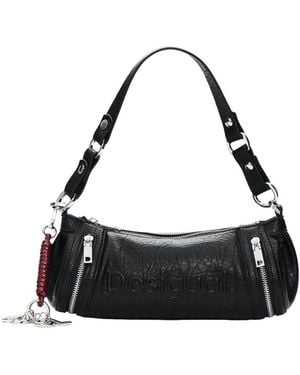 Desigual Schultertasche - Weiß
