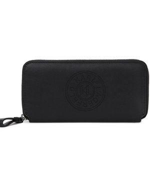 Karl Lagerfeld Portemonnaie Continental - Schwarz