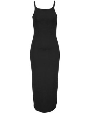 AJC Spaghettikleid - Schwarz
